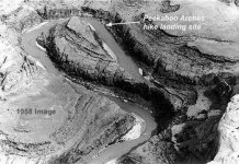 58-10-05 San Juan Loop - P.T. Reilly with landing site.jpg