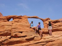 Llewellyn arches and girls.jpg