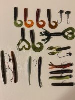 best fishing lures for lake powell Favorite soft plastics for Lake Powell