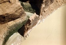 SentinelRockmouthofWahweapCreek1955.jpg
