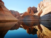 GLCA - Scenic Glen Canyon National Recreation Area (Lake Powell reflections). NPS Photo..jpg