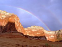 GLCA - Scenic Glen Canyon National Recreation Area (rainbow). NPS Photo..jpg