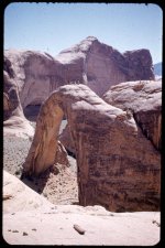 Climbing up on Rainbow Bridge - 1952.jpg Climbing up on Rainbow Bridge - 1952.jpg