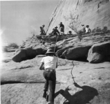 Climbing Rainbow Bridge.png Climbing Rainbow Bridge.png
