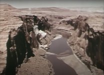 56-XX-XX First blasts at the dam site.jpg