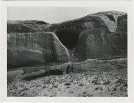 Triangle Cave in the Main Channel - 1942.JPG Triangle Cave in the Main Channel - 1942.JPG