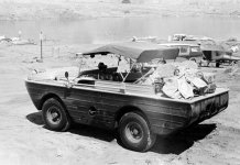 1963 - AMphibious Vehicle at Kane Creek - Tad Nichols.jpg 1963 - AMphibious Vehicle at Kane Creek - Tad Nichols.jpg
