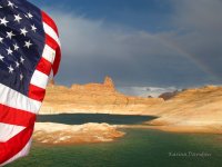 KD Lake Powell Flag Signed.jpg